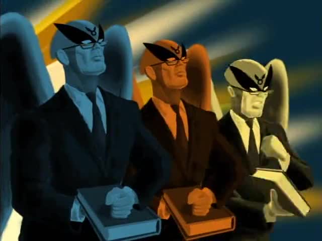 Harvey birdman abogado T1 EP1