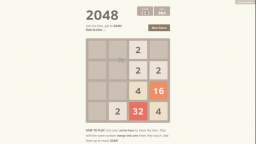 2048 Gameplay