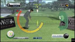 Yakuza 4 - Golf - PS4 Gameplay