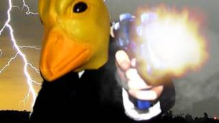 EPIC GUN BATTLE WITH A DUCK?!