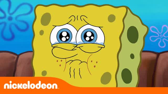 Spongebob singing don't wake me up i'm dreaming