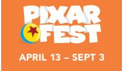 guys! there is a pixar fest!