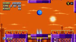 Sonic Mania Playthrough Part 16: Oil Ocean Zone (Act 1)