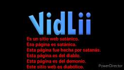 VIDLII ES UN SITIO WEB SATÁNICO