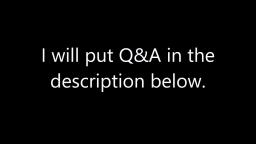 Ask Luke H. Redux - Episode 13 (CLOSED)