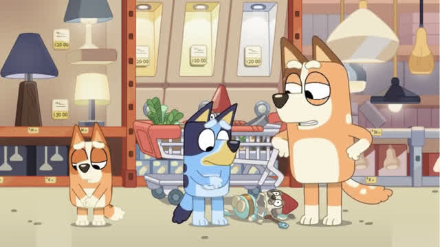 Bluey S2E2 Hammerbarn