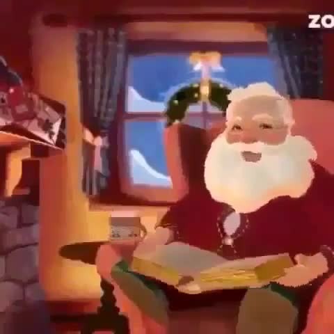 santa claus spotted (HE'S RACIST) (REUPLOAD)