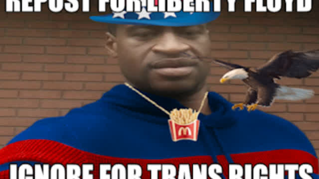 Repost for liberty floyd, ignore for trans rights