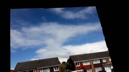 Timelapse Footage of the Sky (18/08/17)