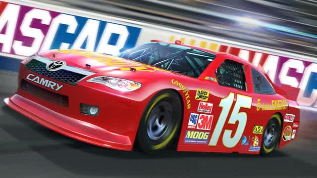 5 Miles 2 Go Ultraflash Ultra-Speedway Nascar Flash Game Playthrough