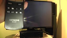 Hitachi 42HYT42U 42 inch LED TV full HD 1080p & freeview HD plugged into Internet & smart apps