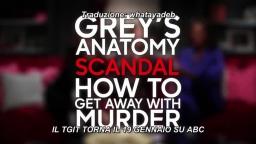 TGIT Returns Promo Grey's Anatomy, Scandal, How to Get Away with Murder - SUB ITA