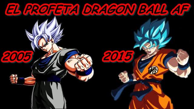 Las 6 transformaciones de Dragon Ball AF que se volvieron reales Parte 2