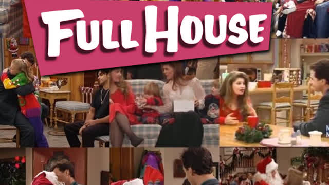 Full House (Original 80's/90's Series) Season 6: Episode 12 - a Very Tanner Christmas (HBO Max)