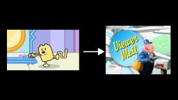 Viewer Mail Time interrupts Wubbzy