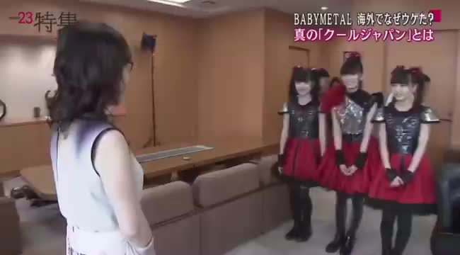 we are BABYMETAL! :D