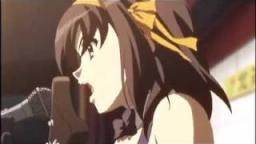 God knows... ''The Melancholy of Haruhi Suzumiya'' KADOKAWA AMV