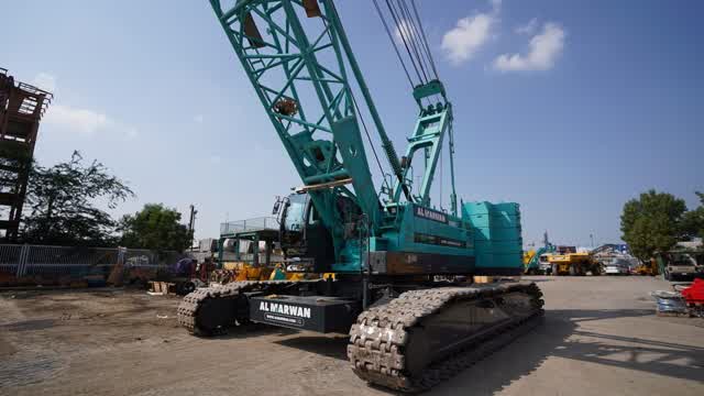 2015 Kobelco CKS1350 Crawler Crane