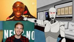 Just a Robot - Minnesotaboyy Does Not Understand PewDiePie (UPGRADED)