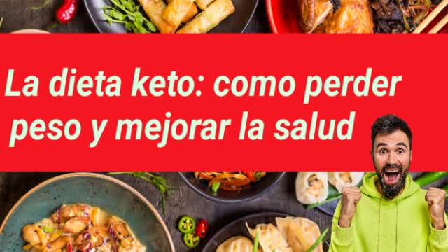 La dieta keto cómo perder peso y mejorar la salud