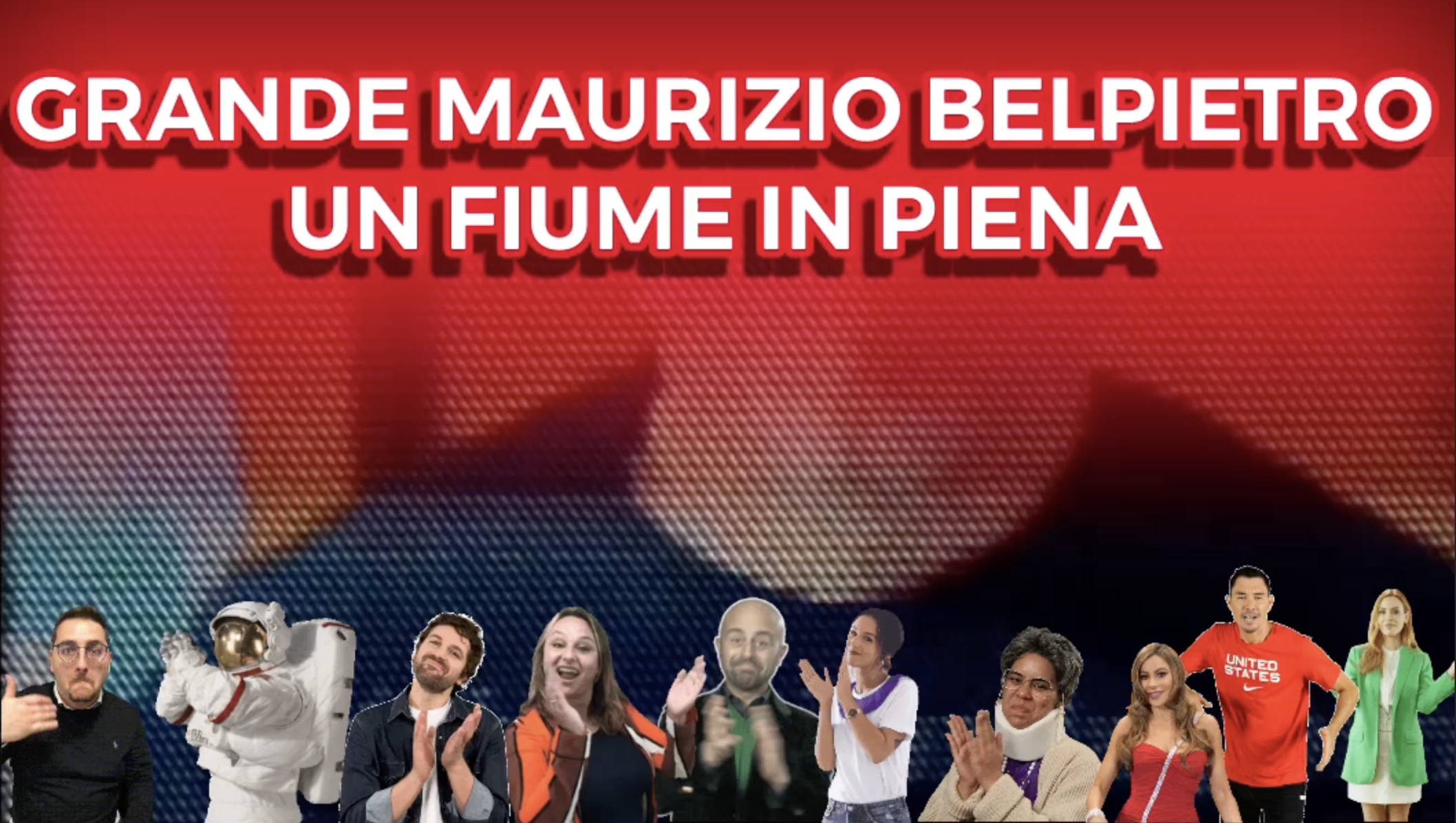 Un Grande Maurizio Belpietro - Un Fiume in Piena