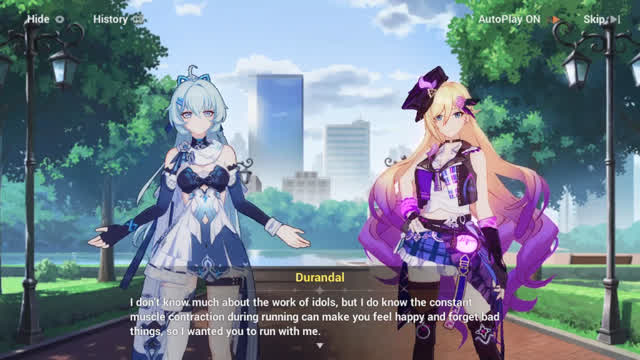 Honkai Impact 3rd Perfect Performance - Stage Preparation 4 Durandual