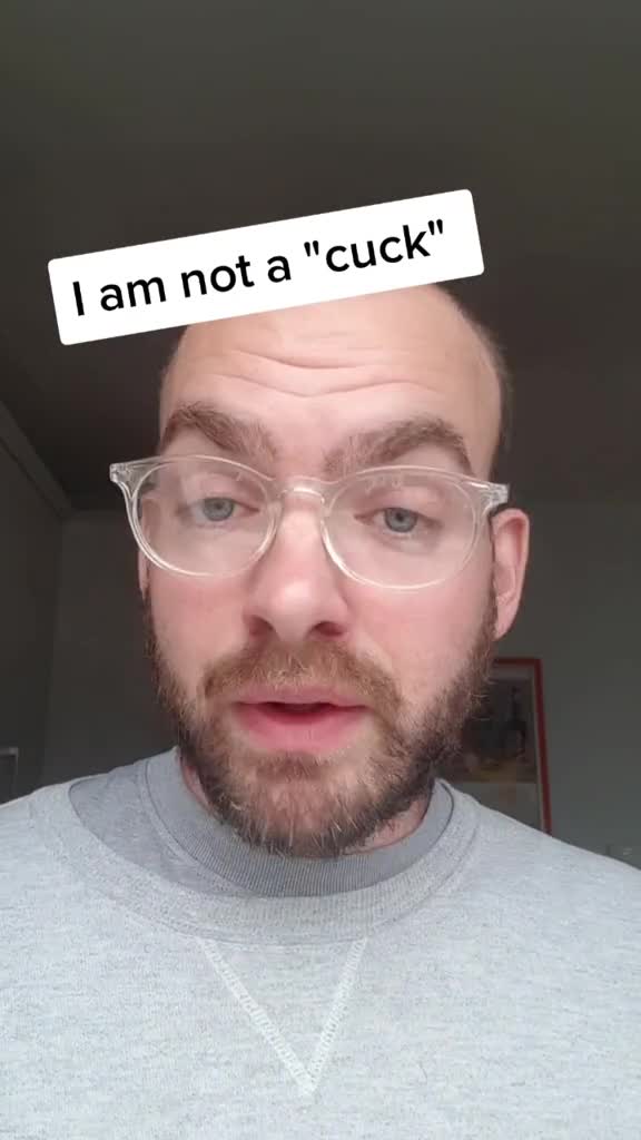 I AM NOT A CUCK