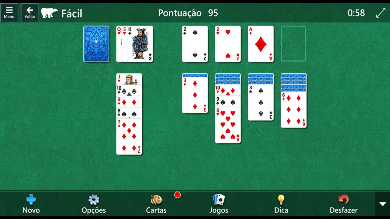 Solitaire Fácil 1 2022