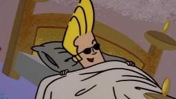 Johnny Bravo S01E09 - Johnny gigant - Wspaniały prezent - Bravo, James Bravo