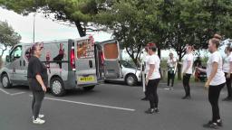 00292 At Clacton On Sea Essex carnival 2018 unedited video