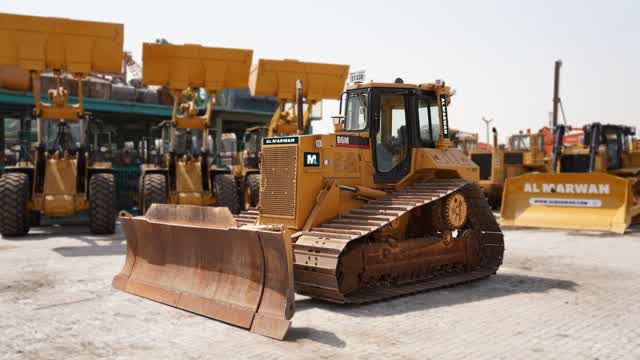 2002 Cat D6M Bulldozer