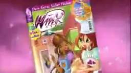 Winx Club Magazin Werbung April 2012