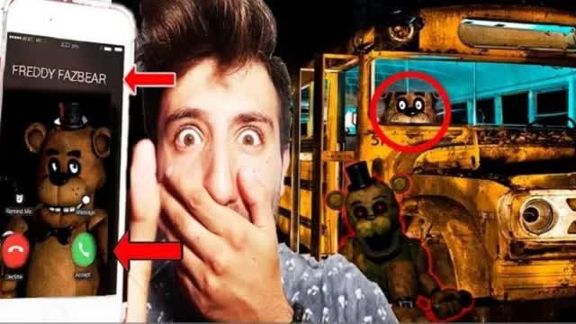 Freddy Fazbear Drip 3AM (BONNY WAS SHOCKED)