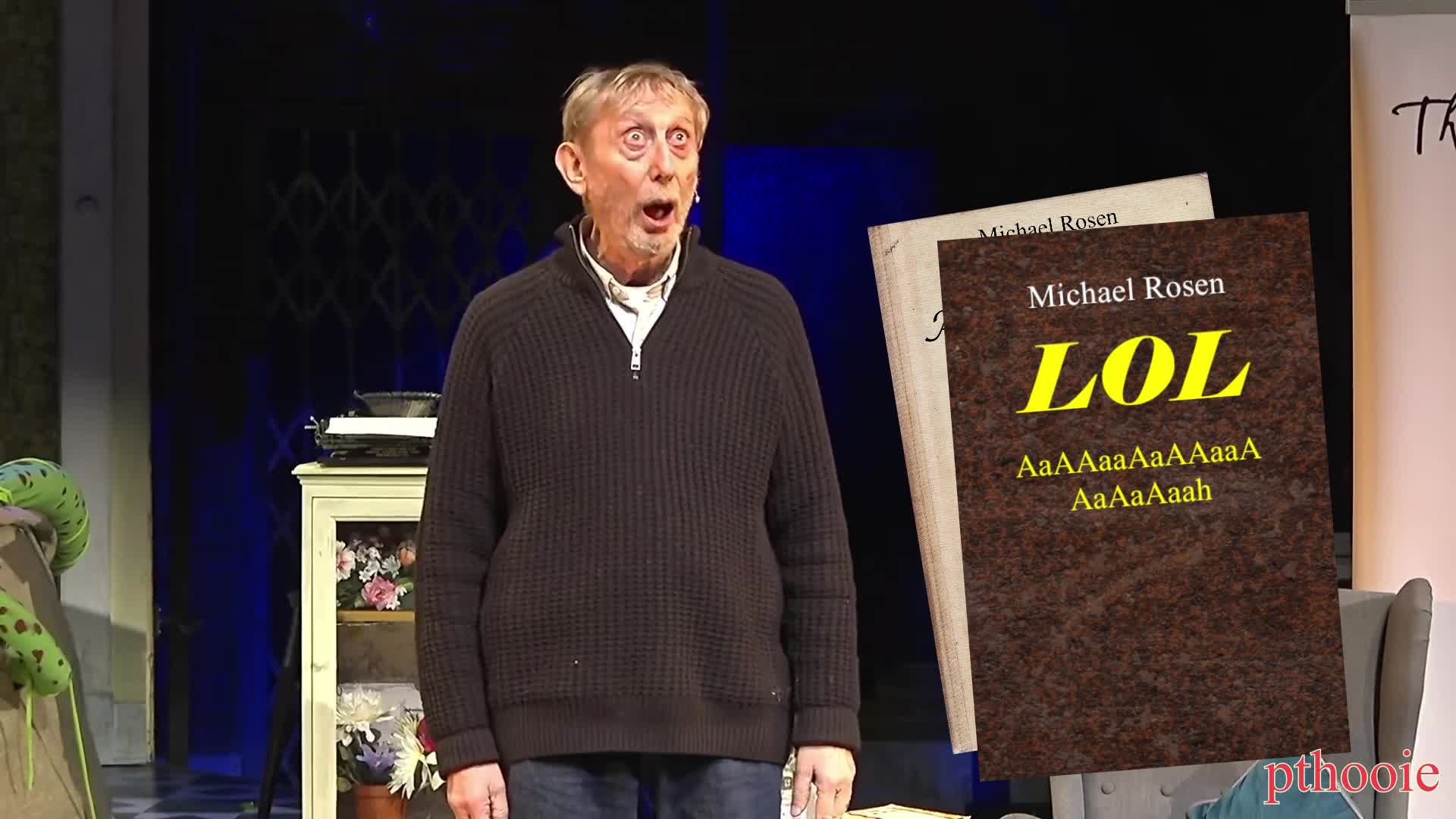 [Collab Entry][YTP] Michael Rosen finds an appropriate name for his book