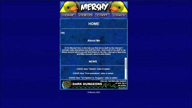 NEW MERSHY WEBSITE! (Bitview Reupload)