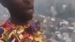 Cannibal nigger in Haiti