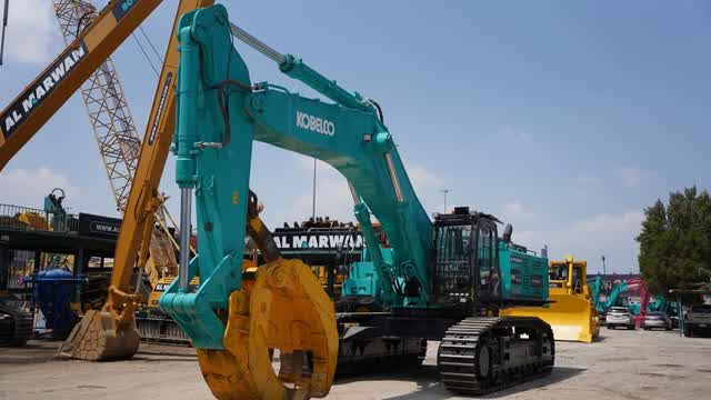 2023 Kobelco SK850LC Track Excavator