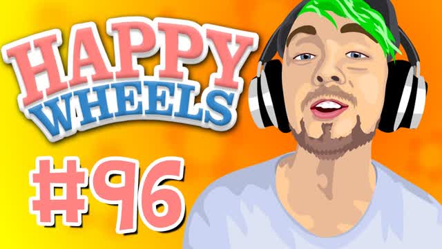 LAUNCH THE KITTENS | Happy Wheels - Part 96