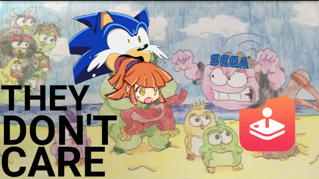 Sega just doesn't care about puyo puyo