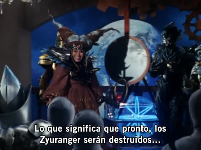 Kyoryu Sentai Zyuranger Episodio 46: ¡Aparece el escuadrón perverso!