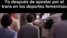 Yo después de apostar por el trans en los deportes femeninos