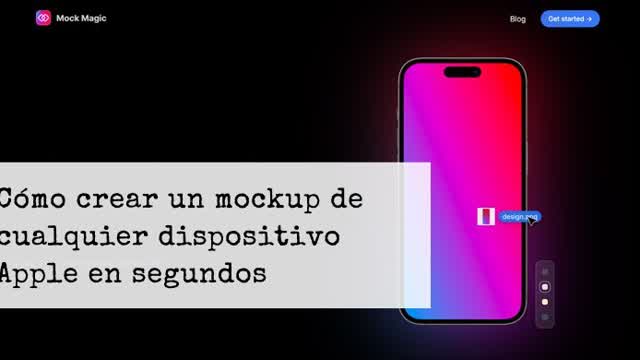 Cómo crear un mockup de ipad, iphone en segundos