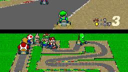 SUPER MARIO KART!