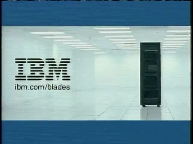 Intel Xeon - IBM: Big Ball of Cables (2007)