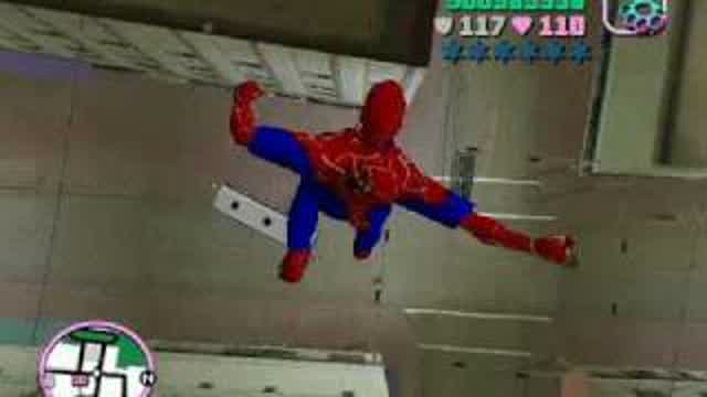 LA VIDA DE SPIDERMAN EN VICE CITY