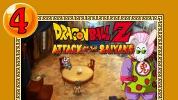 Let's Play Dragonball Z Attack of the Saiyans Part 4 - Das Karottenmonster ist wieder dah