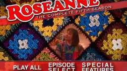 Mill Creek Roseanne Season 5 DVD Menu