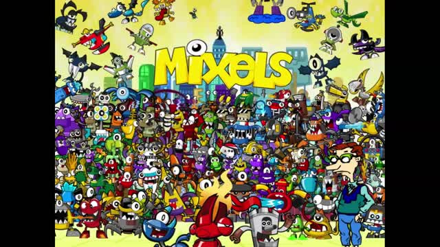 Drew Pickles goes to Mixels