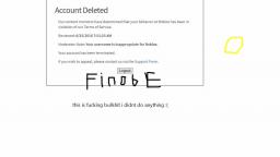 My Roblox Account FilthyFrankyy got banned!!!