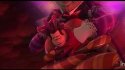 Wreck-It Ralph - I'm Bad and That's Good Full Scene (Danish)